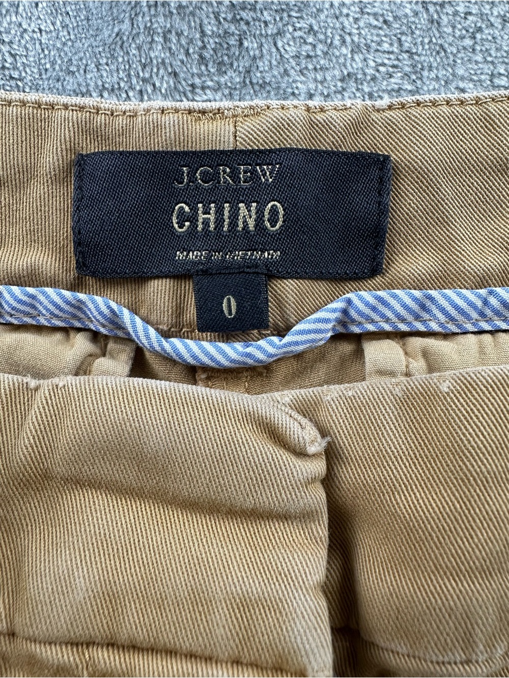 J Crew Chino and Utility Shorts Lot of 2 Broken In Women’s Size 0 - Picture 8 of 13